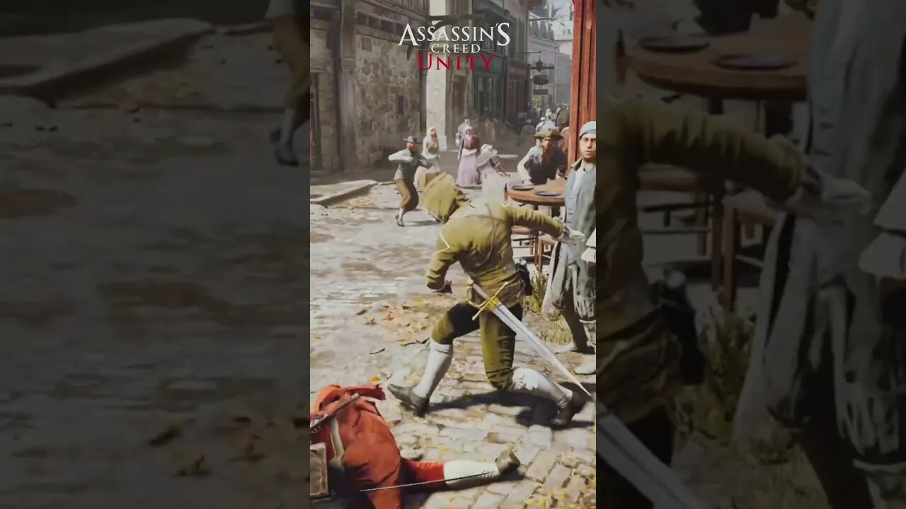 Assassin’s Creed Unity Badass Stealth Kills #shorts