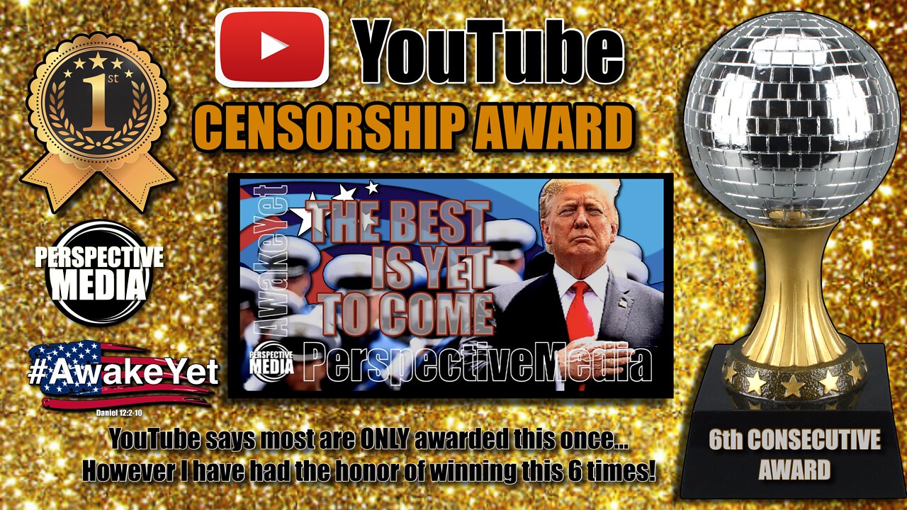 Censorship Award THE BEST IS YET TO COME! #AwakeYet