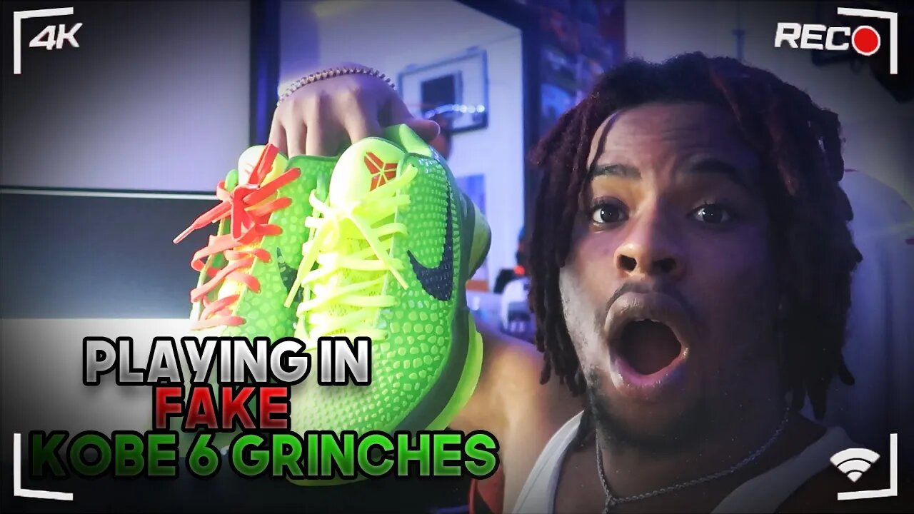 Can You Play Basketball in FAKE Kobe 6 Grinches?