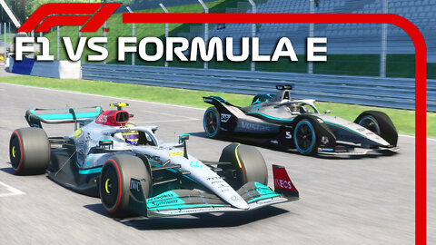 F1 2022 (W13) vs FORMULA E | Austria GP | Assetto Corsa