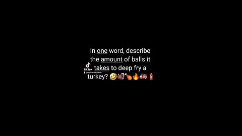 Deep fried turkey 🍗?