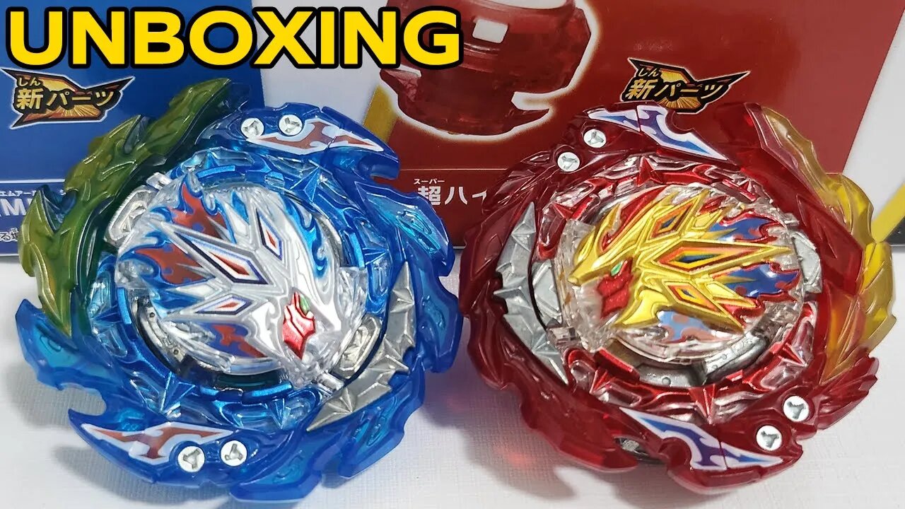 HELIOS & HYPERION | Abrindo o Ultimate Fusion DX Set | B-203 | Beyblade Burst BU | Análise e Testes