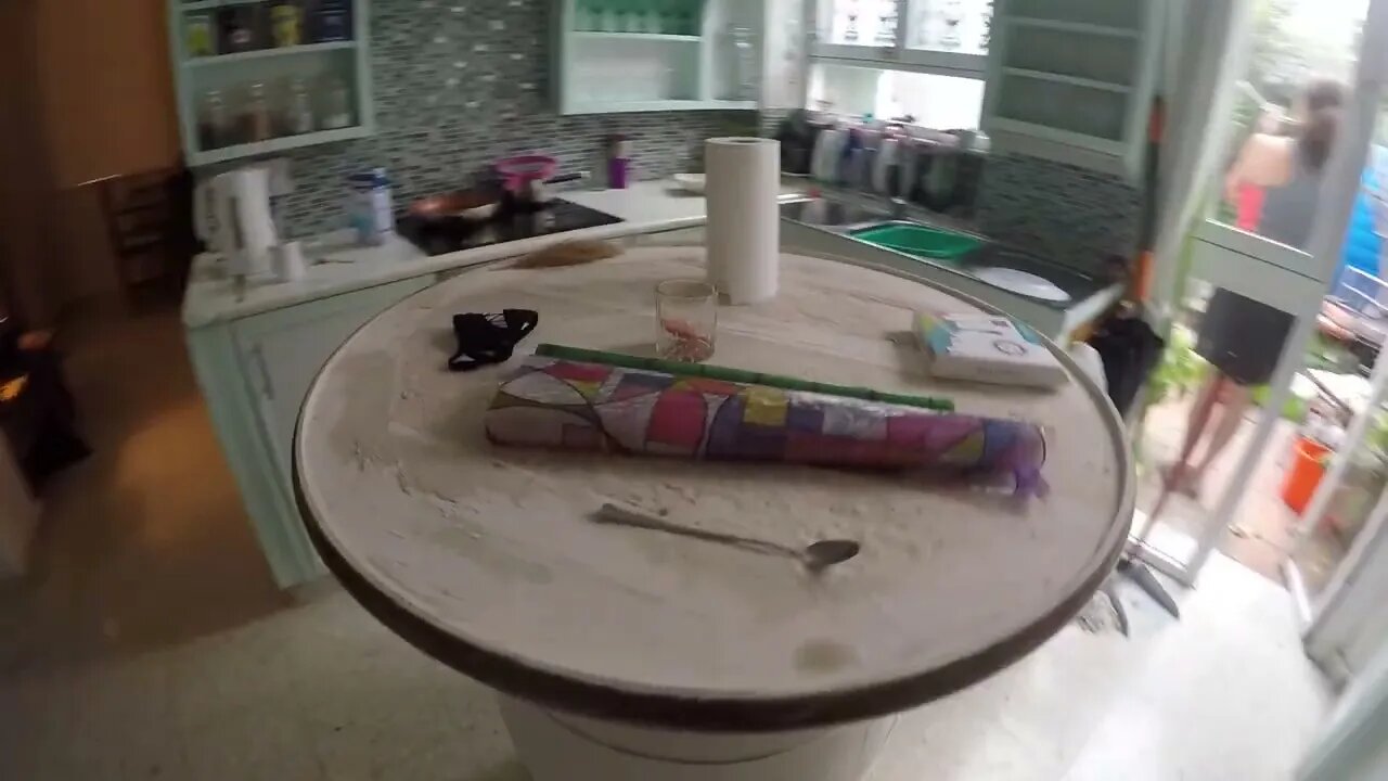 Doing resin on the Barrel