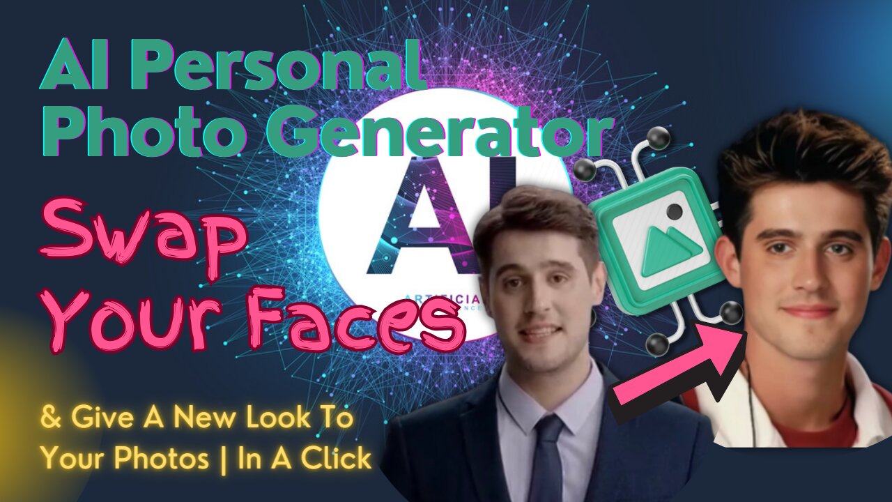 An AI Personal Photo Generator | Swap Your Faces | & Give A New Look To Your Photos | In A Click