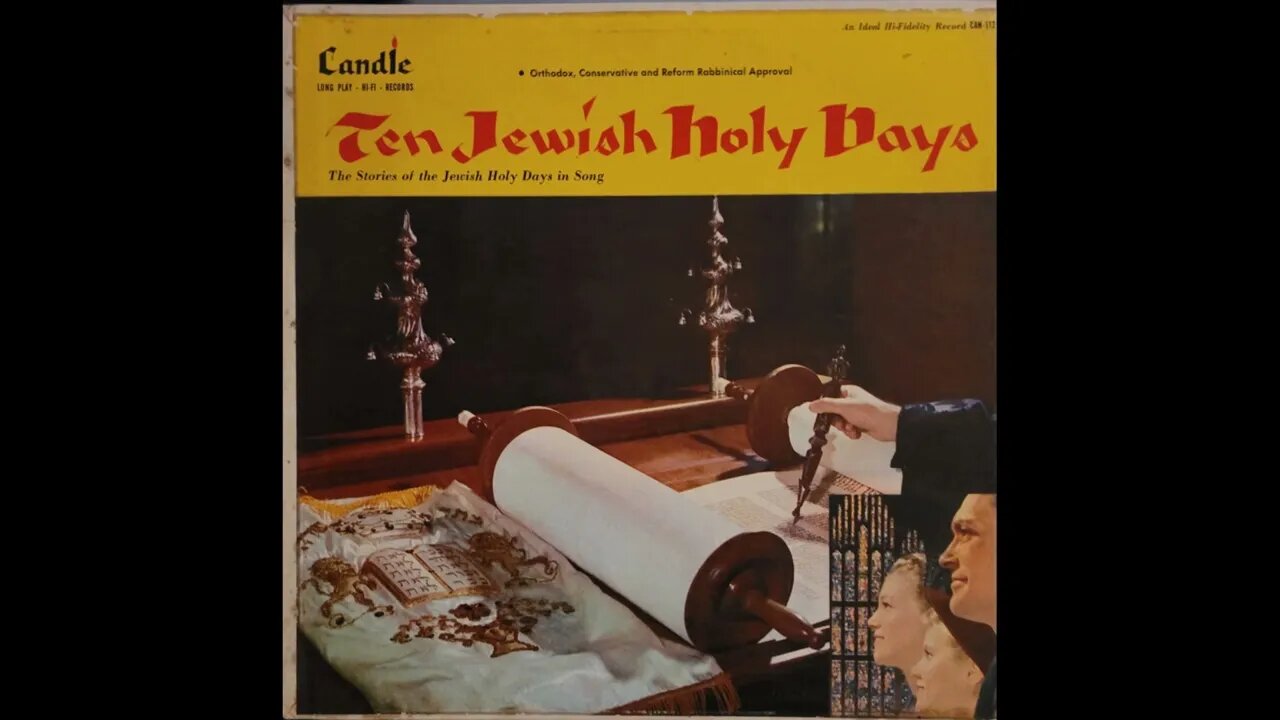 Ray Middleton – Ten Jewish Holy Days