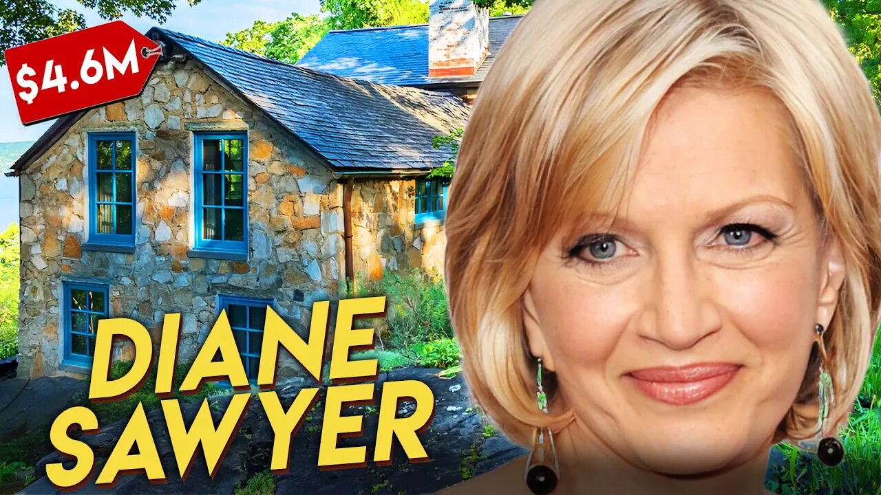 Diane Sawyer | House Tour | $4.6 Million New York Mansion & More