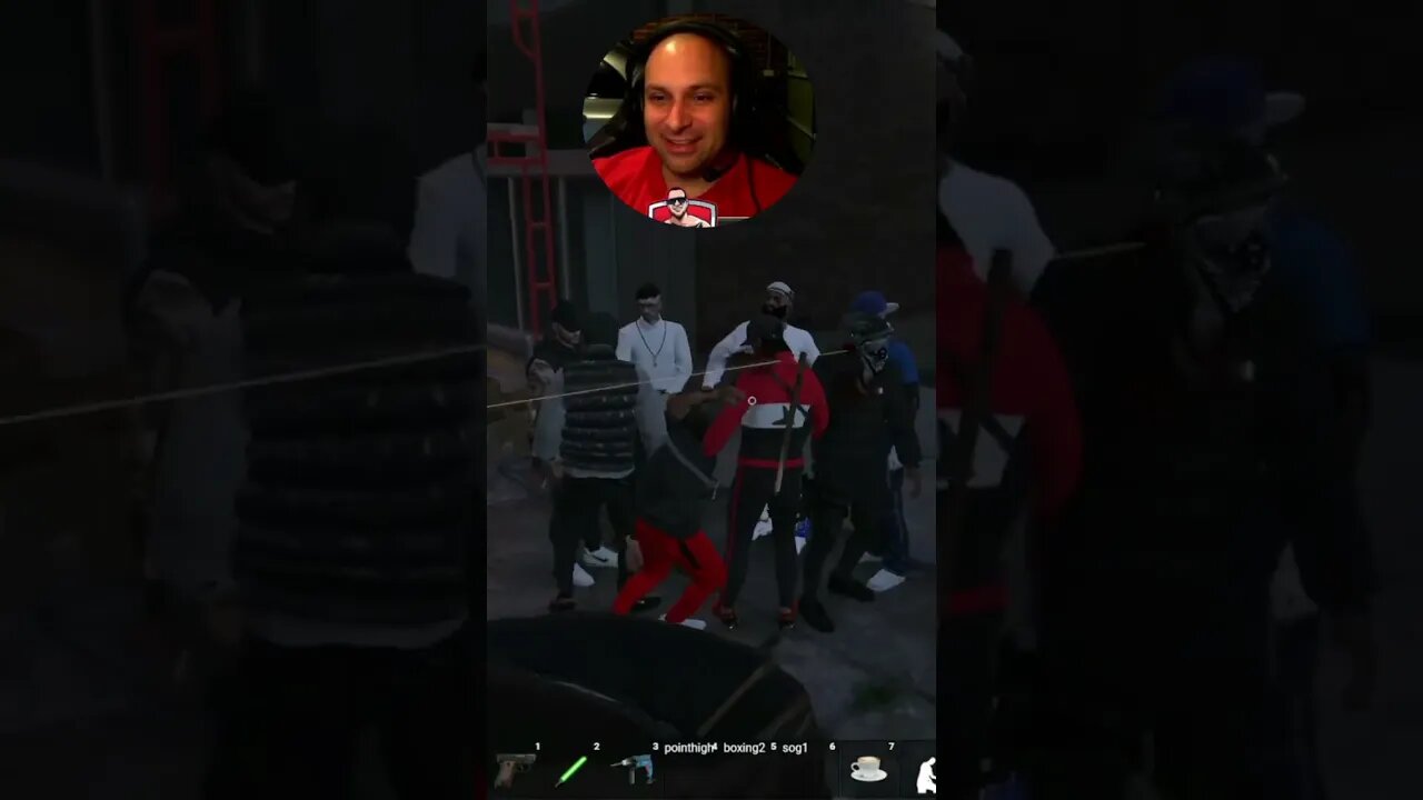 Rap Attack - Grand Theft Auto V - GTA 5 Roleplay | CocoProteinShake #shorts