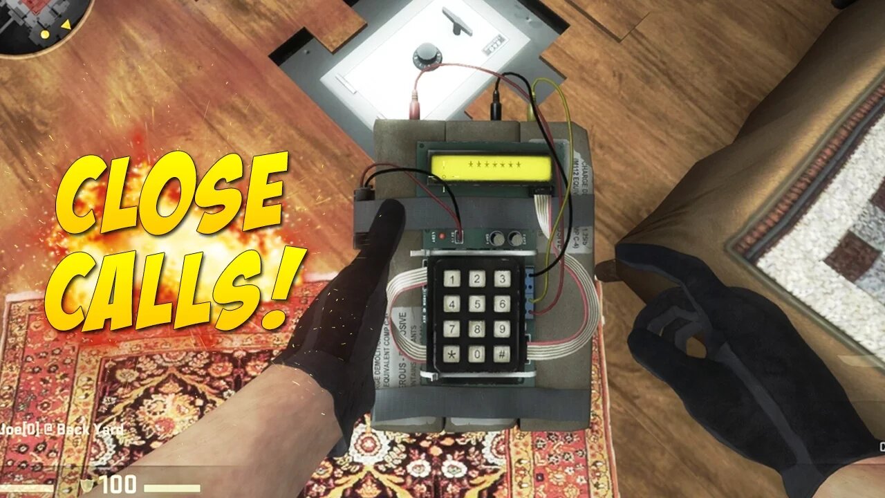 Defuse That Bomb! (Close Calls #94)