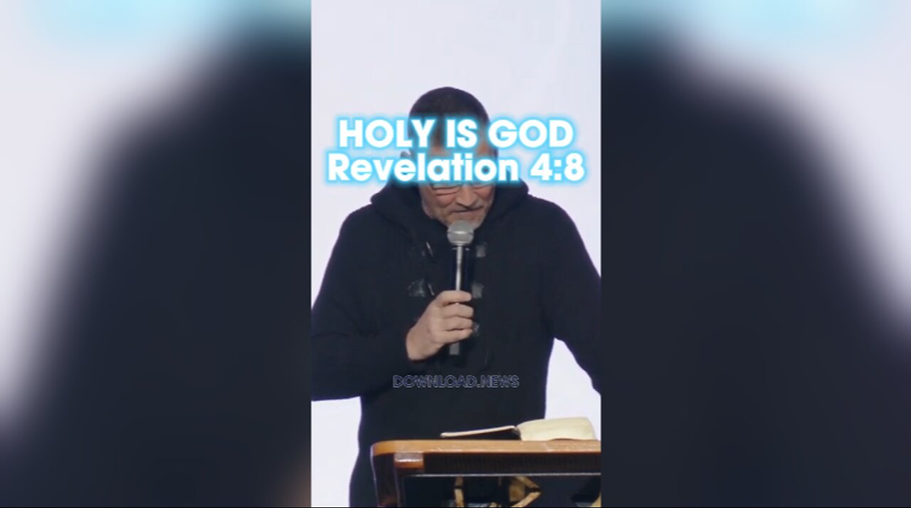 Pastor Greg Locke: Holy, holy, holy is the Lord God, the Almighty, who was and who is and who is to come, Revelation 4:8 - 12/29/23