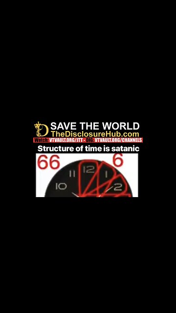 The Structure Of Time Is Satanic & RED PILL LINKS