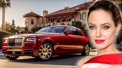 Angelina Jolie's $500 Million Luxury Lifestyle & Expensive Car Collection