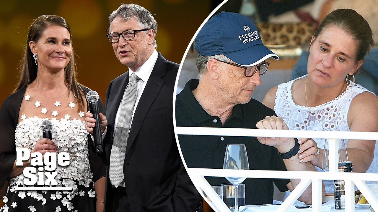 Melinda and Bill Gates secretly separated a year before announcing their divorce