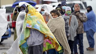 Millions Of Texans Try To Stay Warm Without Power