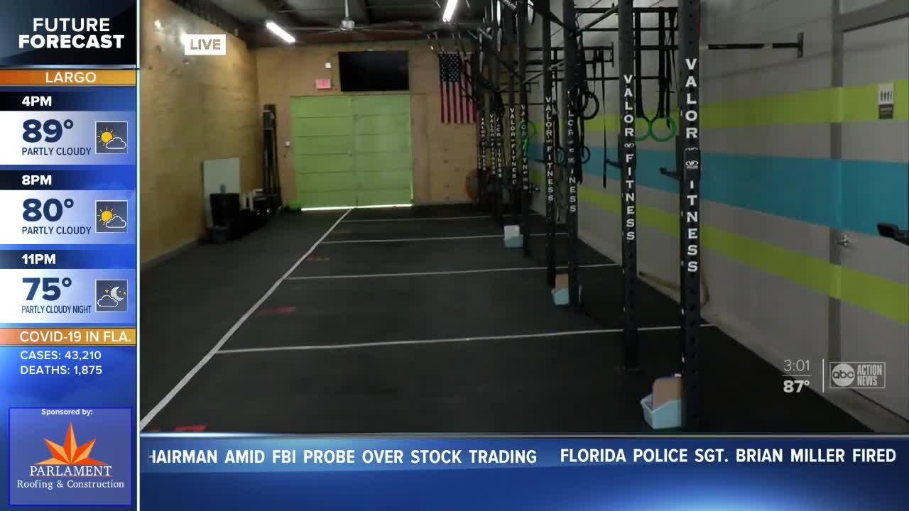 Gyms in Florida can reopen, Gov. DeSantis announces