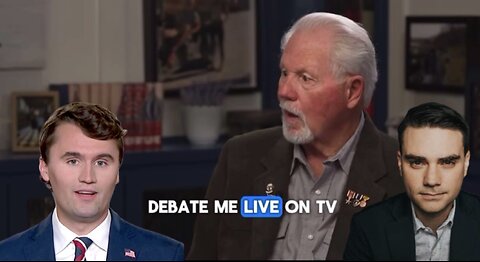 USS Liberty Survivor calls Ben Shapiro and Charlie Kirk Cowards