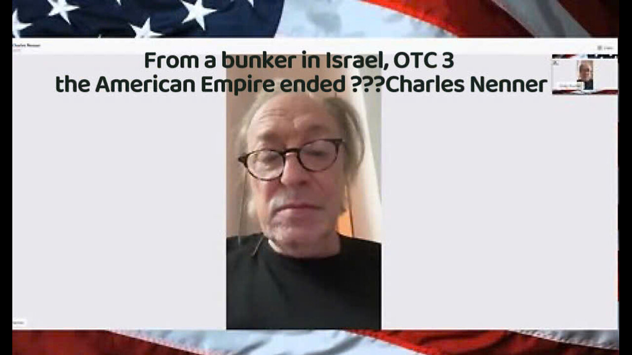 10/3/2024 From a Bunker in Israel, American Empire is Over – Charles Nenner