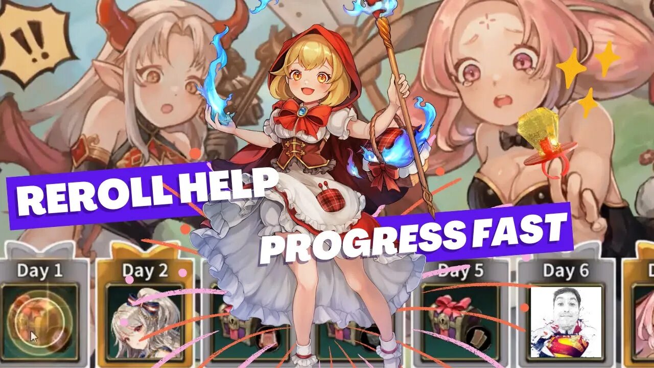 ETERNAL SAGA 1/3: BEGINNER REROLL 2022/2023 - COUPONS+GEMS - PART 1