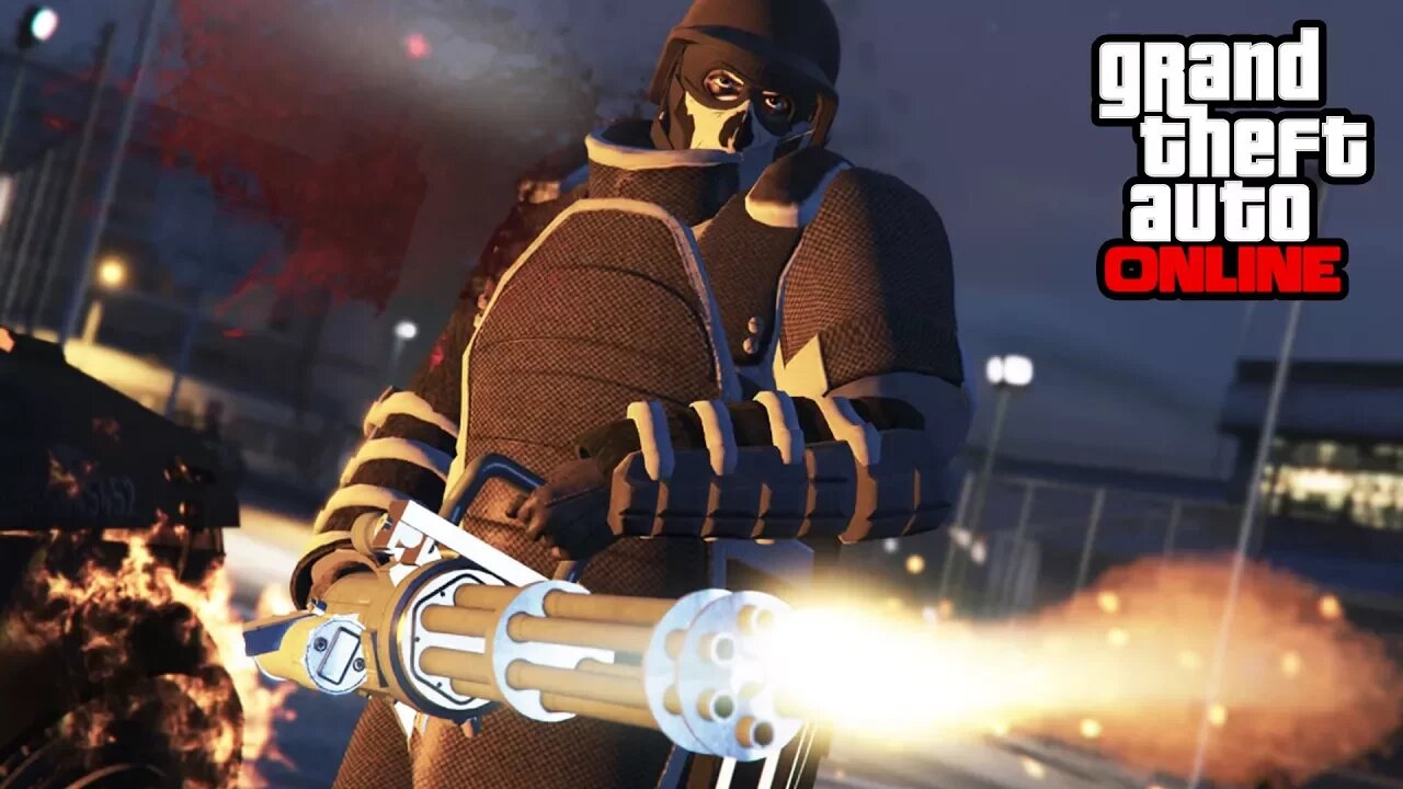 GTA 5 DLC UPDATE "GUNRUNNING" UNLOCKING EVERYTHING! (GTA 5)