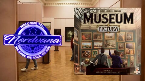 Museum Pictura Board Game Review