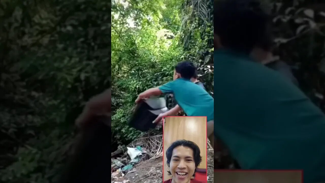 adek siapa ni? ngikutin challenge Buang TV🤣