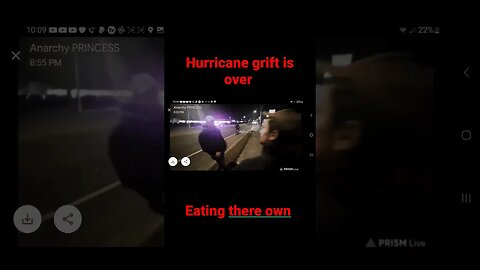 Hurricane grift is up
