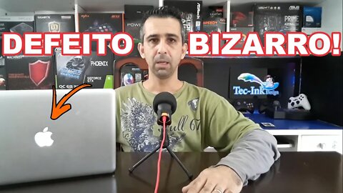 MacBook PRO Só Funciona Com Carregador Conectado Mas Só Carrega Se A Bateria Estiver Com Pouca Carga
