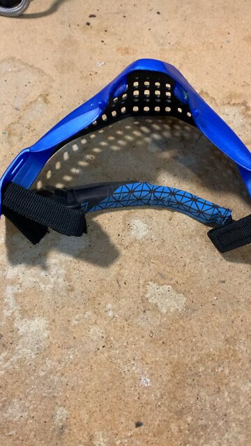 Push unite magnetic strap installed on a JT proflex