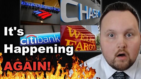 FED PANICS! After $521 Billion Withdrawn From Big 4 Banks | Warns Of Coming Great Depression