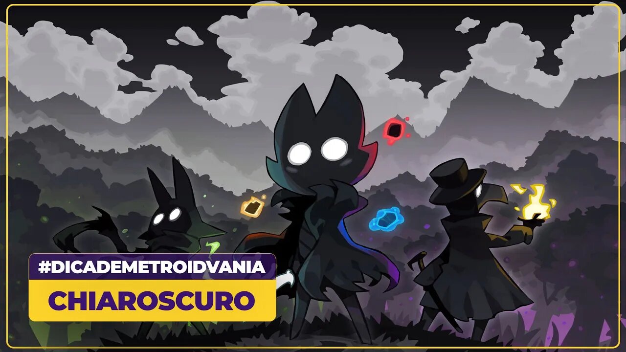 Curte metroidvania? Conheça Chiaroscuro. #dicademetroidvania