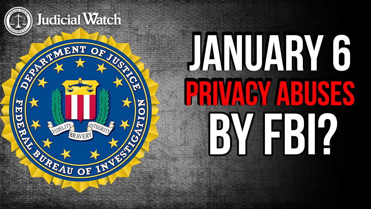 What is FBI Hiding About January 6?