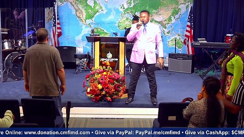 LIVE! 🔥FIRE REVIVAL NIGHT - PRAISE, PRAYER, PROPHECY & THANKSGIVING!