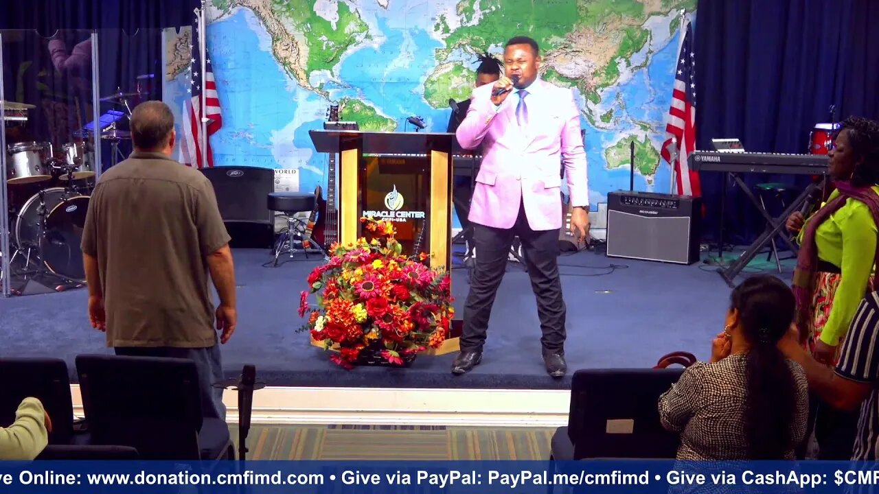 LIVE! 🔥FIRE REVIVAL NIGHT - PRAISE, PRAYER, PROPHECY & THANKSGIVING!