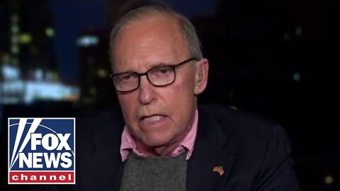 Kudlow: US has entered stagflation