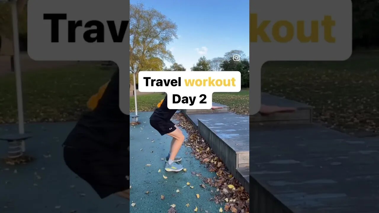 Travel Workout Day 2 #workout #training #exercise #shorts #short #workoutprogram #fyp #fypシ