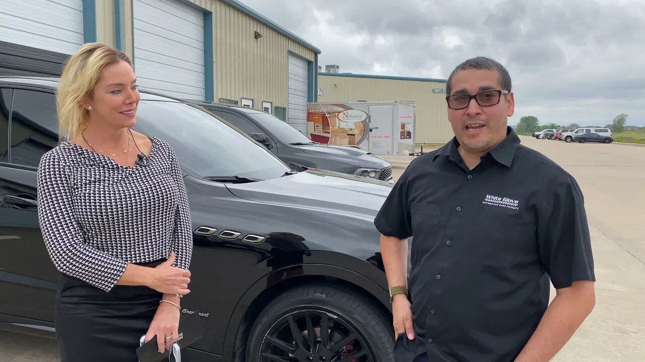 Tulsa Auto Wraps | White Glove Auto | Maserati