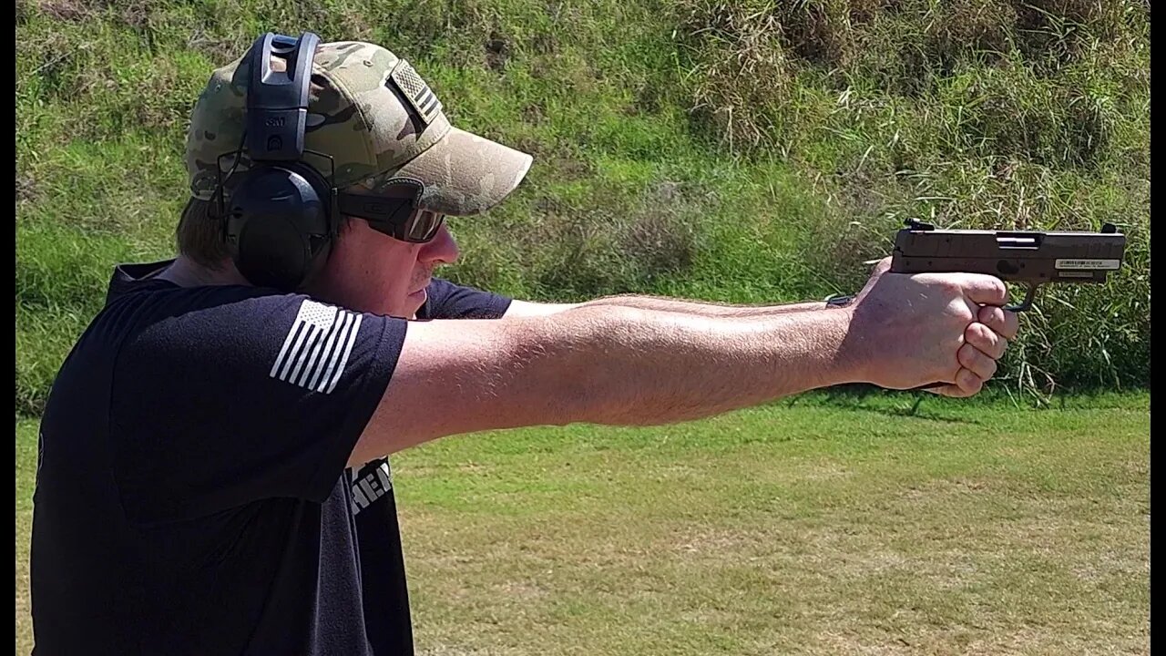 FN Five-seveN MkIII MRD Pistol- Range Review