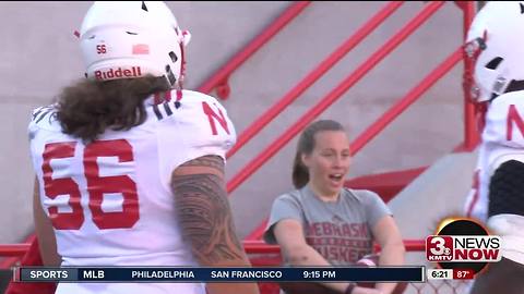 Nebraska Football Practice