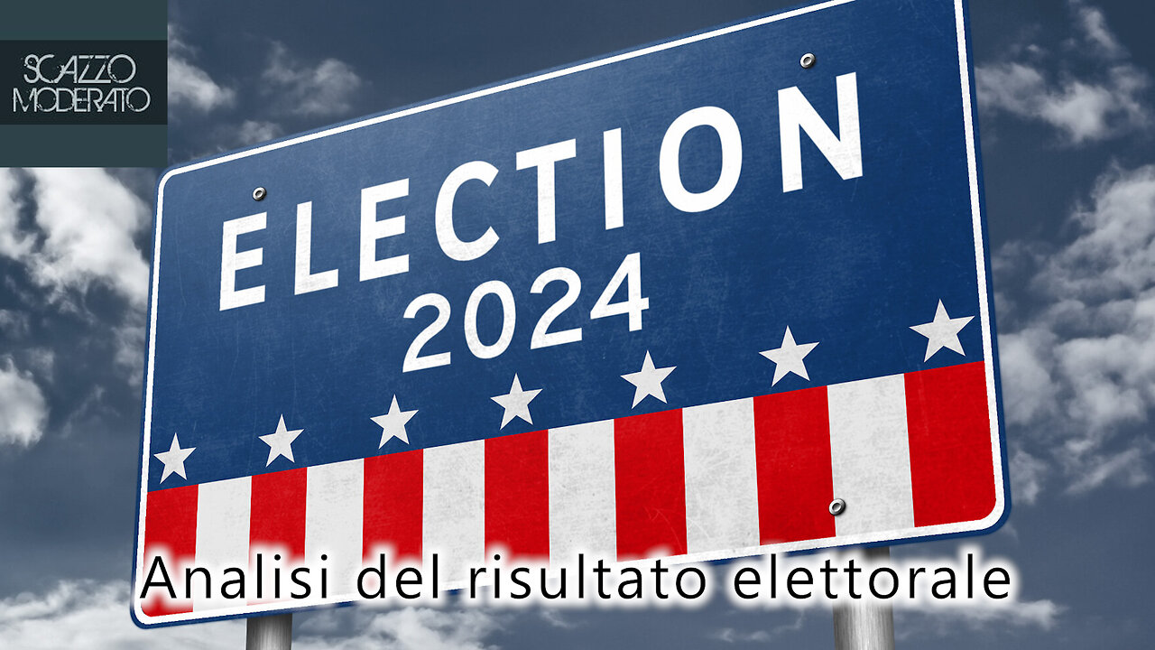 Video analisi del risultato elettorale americano