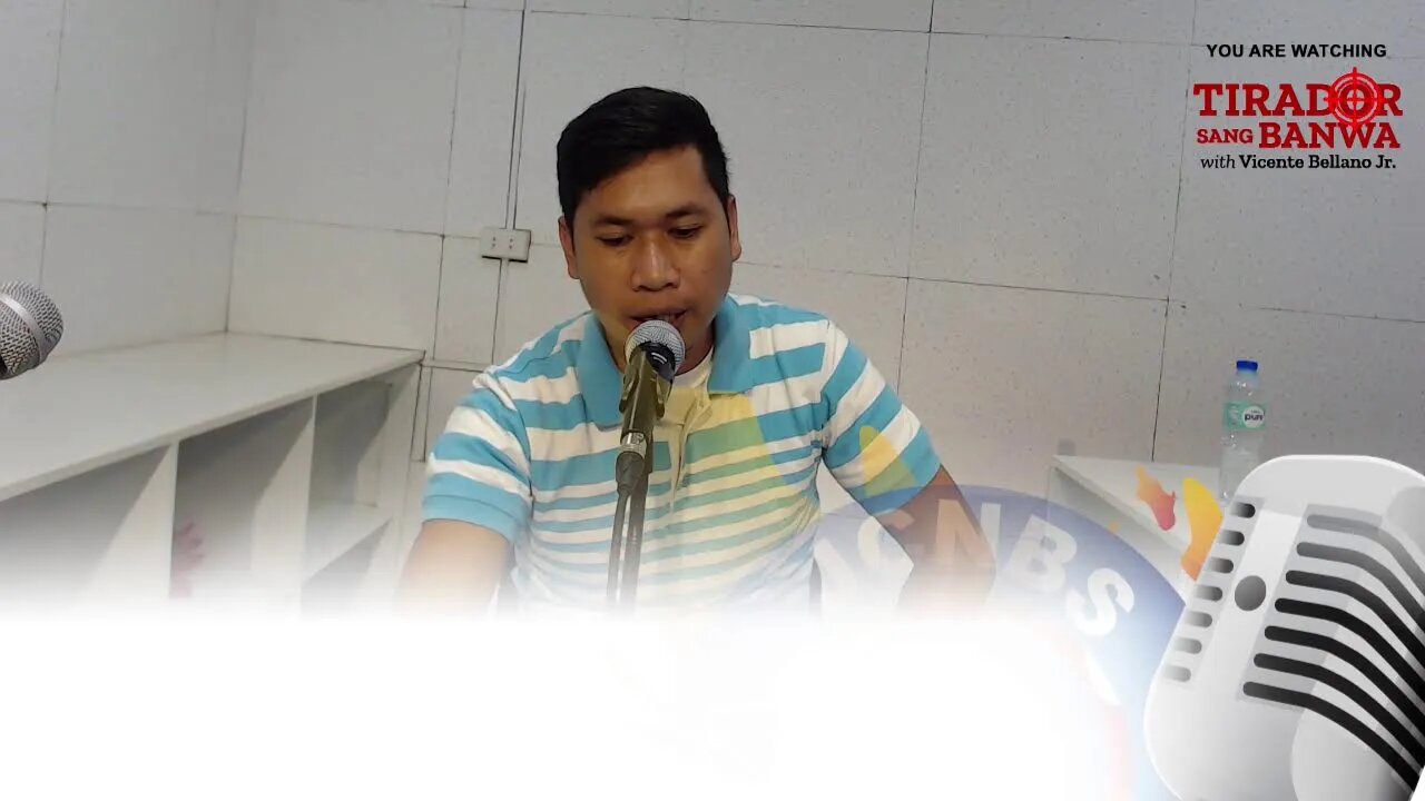 Tirador sang Banwa with Vicente Bellano Jr. | November 21, 2022