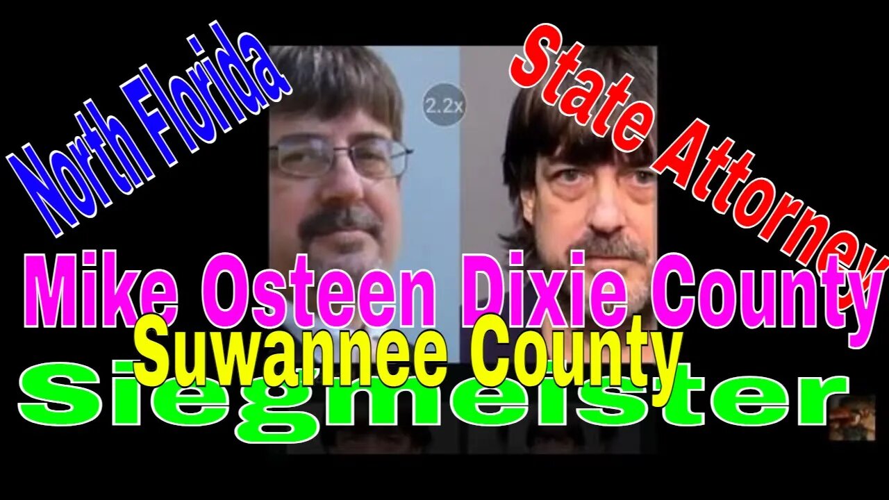 Florida State Attorney Jeffrey Siegmeister Attorney Osteen Federal Prison only 4 years