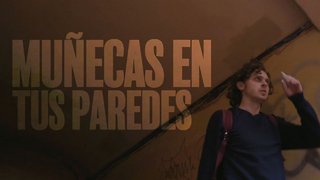 ¡Muñecas en las paredes de tus calles!