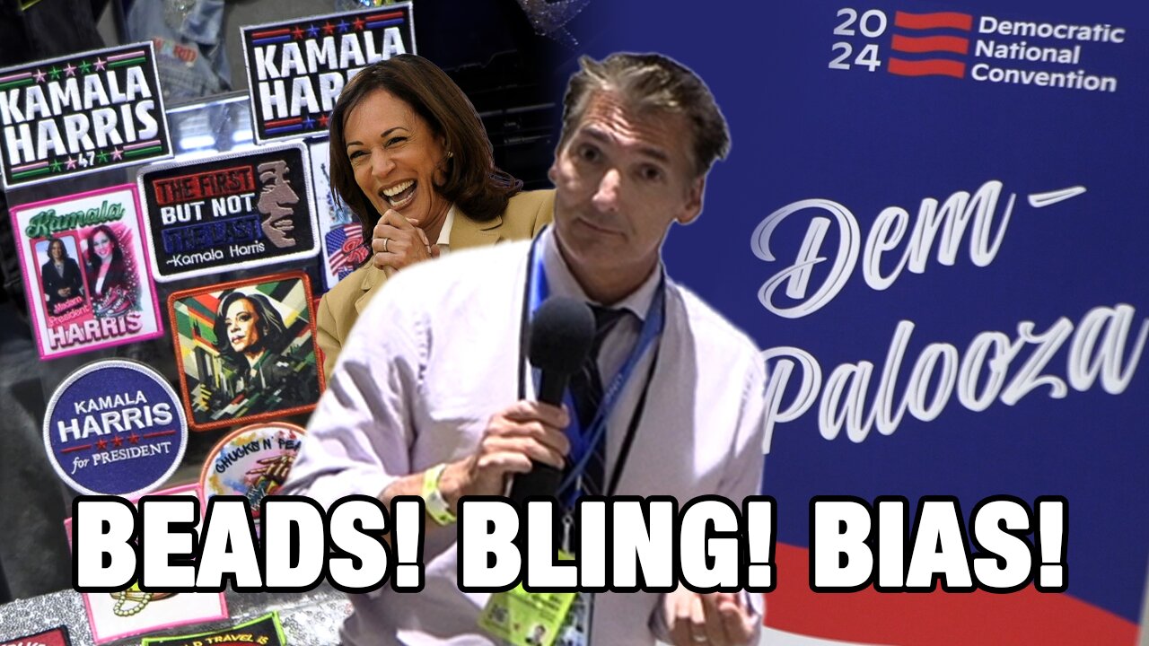 DNC’s ‘Dempalooza’ Loves Beads, Bling, & Media Bias!