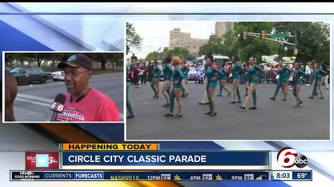 Preparations underway for Circle City Classic Parade