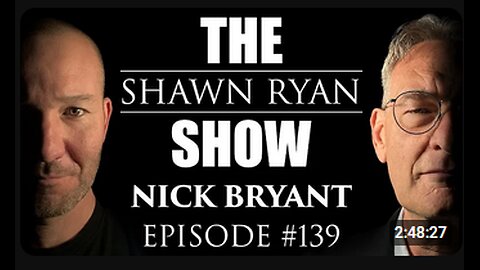 Shawn Ryan SHow #139 Nick Bryant on P Diddy : Why Epstien Pimps have not faced Prosecution