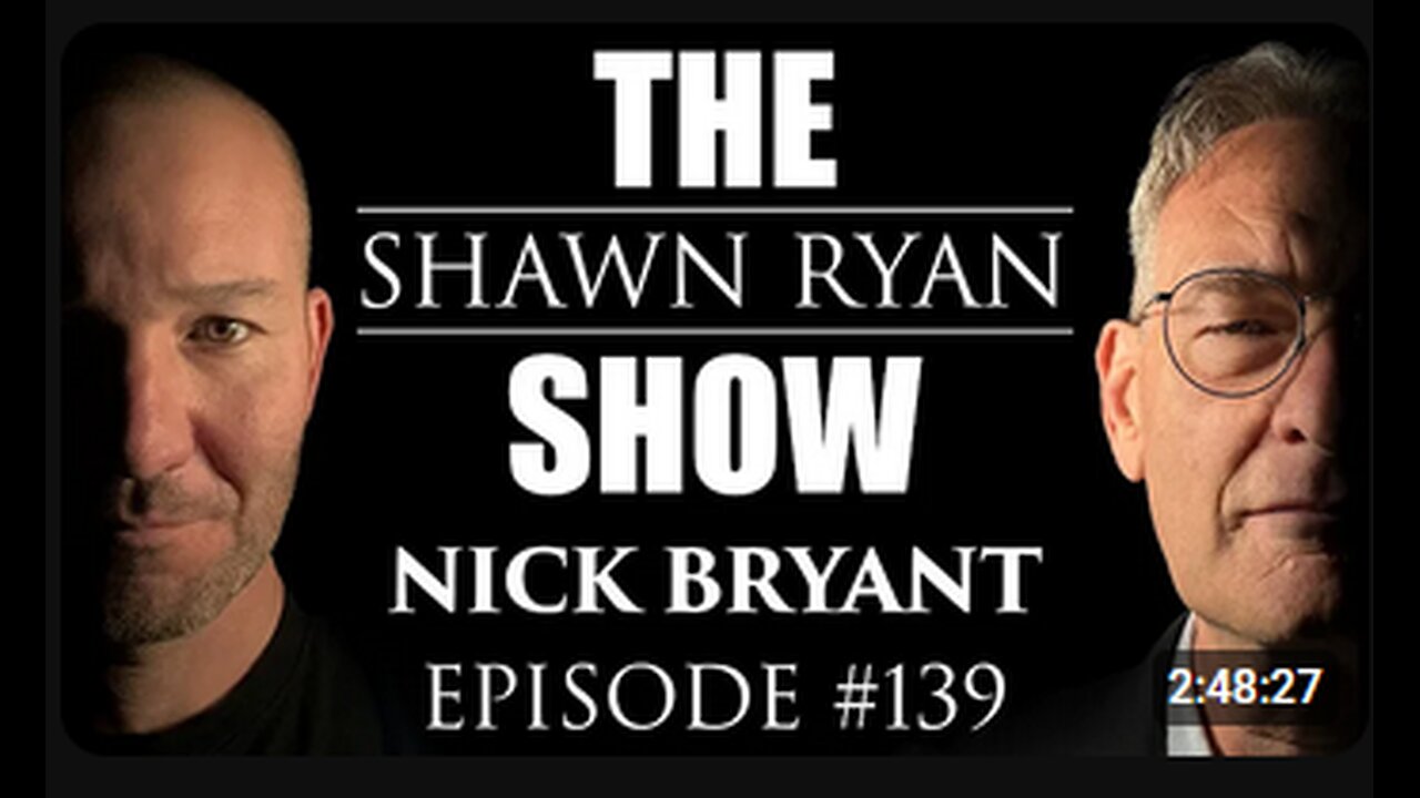 Shawn Ryan SHow #139 Nick Bryant on P Diddy : Why Epstien Pimps have not faced Prosecution