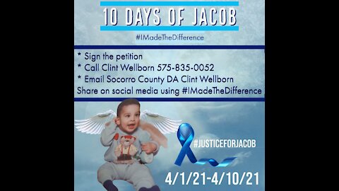 10 Days of Jacob