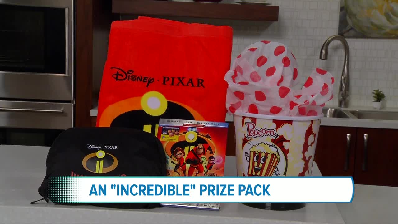 "Incredible" Prize Pack Giveaway