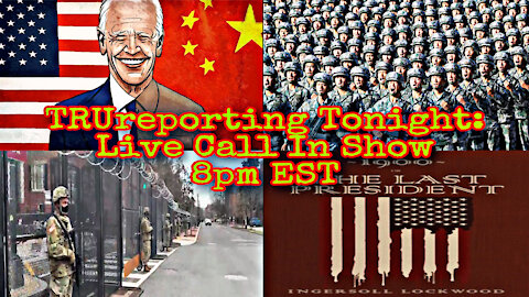 TRUreporting Live Call In Show 1/29/21