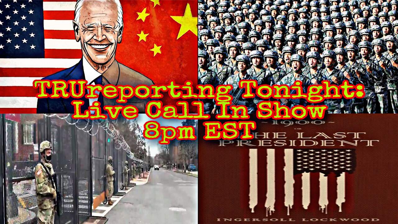 TRUreporting Live Call In Show 1/29/21