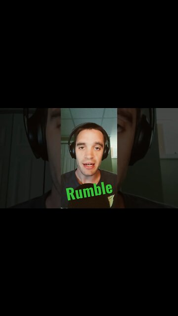 What is Rumble? Why it is about to Take Off? #rumble #socialmedia #shorts